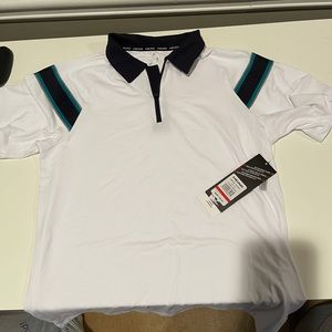 HEAD 3/4 Zip Tennis Shirt